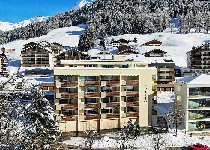 Apartment Cristal-3 By Interhome Leukerbad
